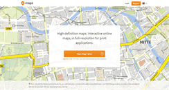Desktop Screenshot of mapz.com