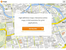 Tablet Screenshot of mapz.com